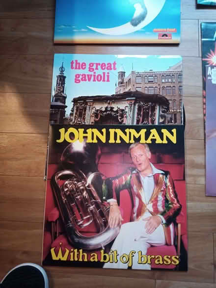 Photo of free Vinyl Records - brass & organ music (Cromford DE4) #1