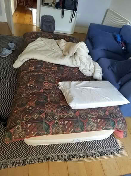 Photo of free Mattress topper (Dyke Road area BN1) #2