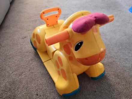 Photo of free Baby rocking giraffe (ME10) #1