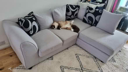Photo of free L shaped sofa (Barnehurst) #1