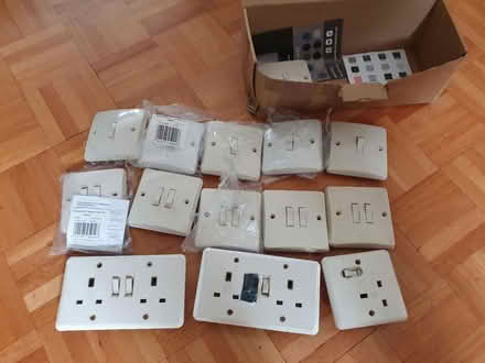Photo of free Switches and plug sockets (Chalfont Common, SL9) #1