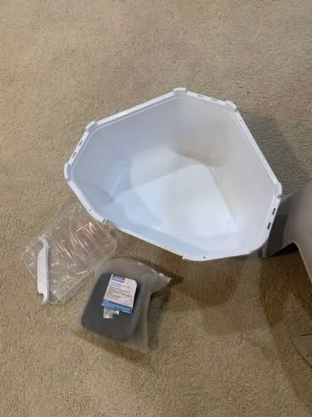 Photo of free Cat litter box - corner (North Naperville) #2