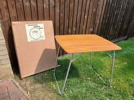Photo of free Picnic Table (Goldington MK41) #1