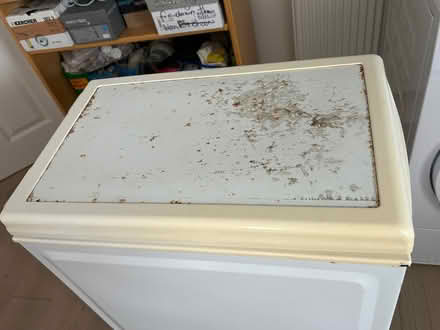 Photo of free Small chest freezer (Lymington SO41) #4