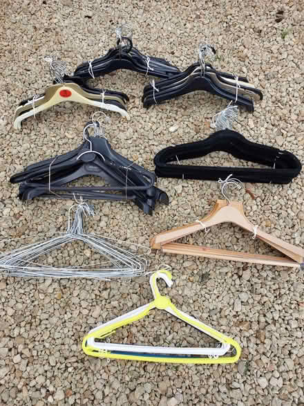 Photo of free Coat hangers (Hyde GL6) #2