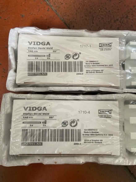 Photo of free IKEA curtain track (Hitchin) #2