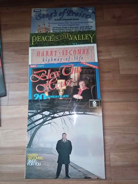 Photo of free Vinyl Records - Harry Secombe (Cromford DE4) #1