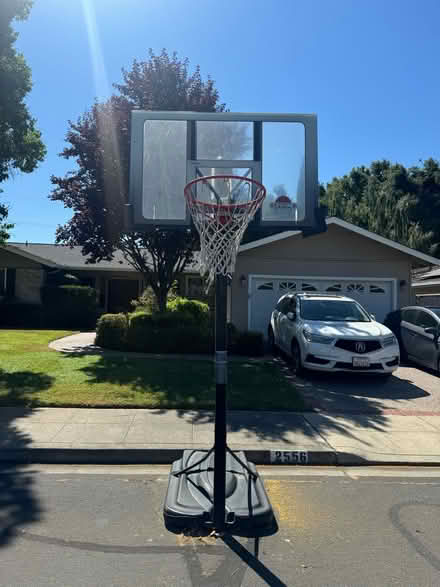 Photo of free Basketball Hoop Freestanding (Waverly Park) #1