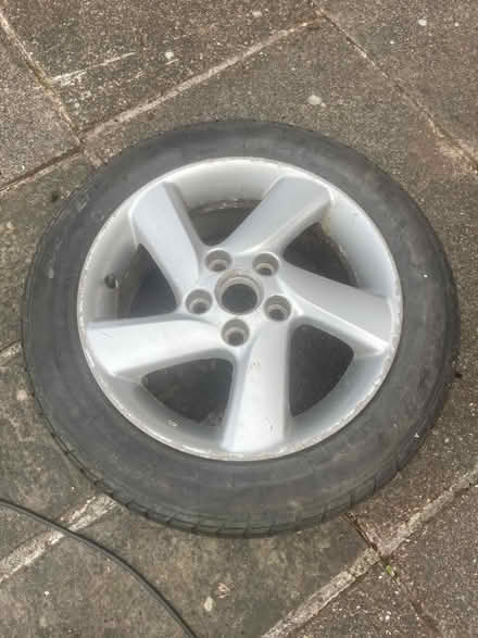 Photo of free 17 inch alloy wheel (Littleover) #3