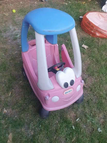 Photo of free Little tikes car (E12 Manor park) #1