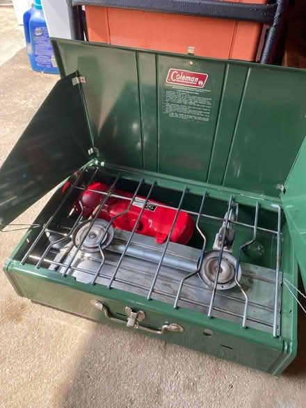 Photo of free Coleman 425F camping stove (Lindenhurst south of Hoffman) #1