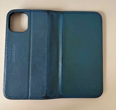 Photo of free iPhone case - leather RFID Blocking (Bookham, Leatherhead) #3