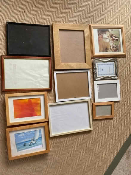 Photo of free Picture frames (Widcombe, Bath) #1