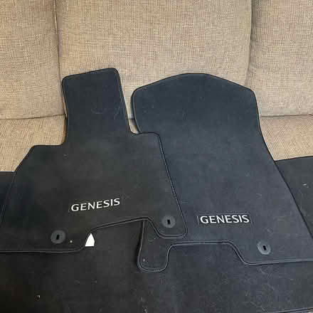 Photo of free New Genesis GV80 floor mats (South Wheaton) #1