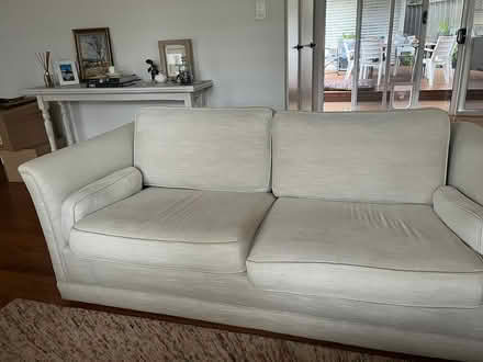 Photo of free 2 seater lounge (North Gosford) #1