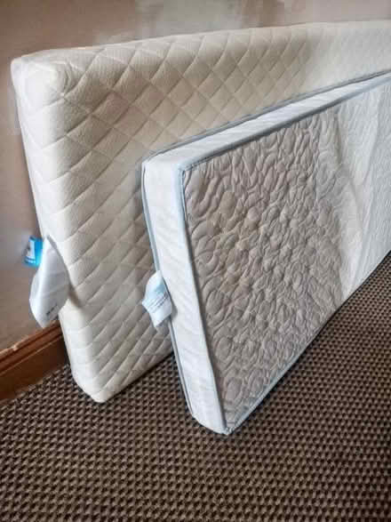 Photo of free Cot and cot bed mattresses from John Lewis (Hetton-le-Hole DH5) #1