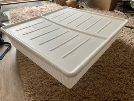 Photo of free Under bed storage box (Surbiton KT5) #1