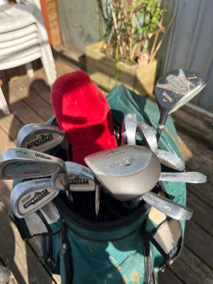 Photo of free Golf clubs and trolley (Woodside CR0) #3