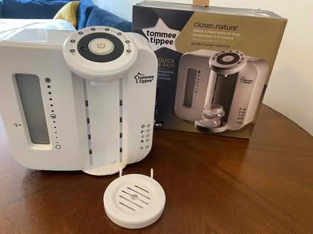 Photo of free Tommee tippee prep machine (Woodlands TW7) #2