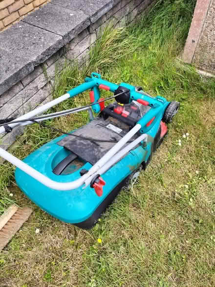 Photo of free Battery mower (Hastings TN34) #1