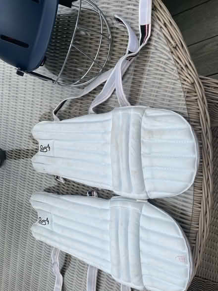 Photo of free Jnr Cricket leg pads/helmet/stumps (Windsor SL4) #2