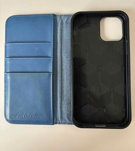Photo of free iPhone case - leather RFID Blocking (Bookham, Leatherhead) #2