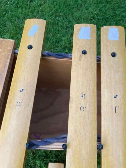 Photo of free 2 wooden xylophones (Cranleigh) #3