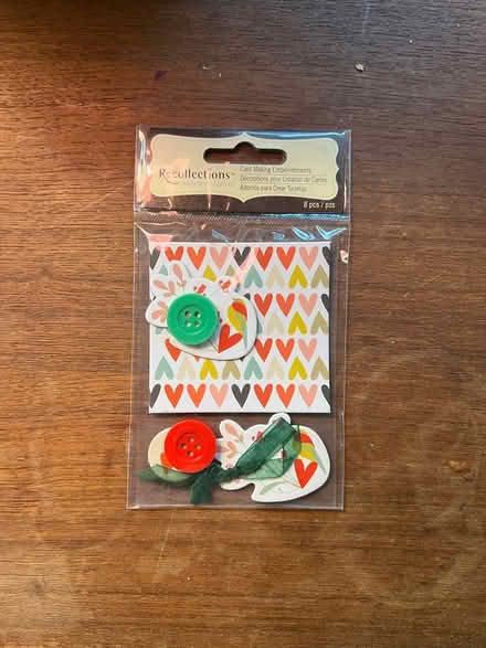 Photo of free card making embellishments (Spring Hill) #1