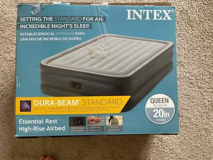 Photo of free Air mattress (Vienna, VA) #1
