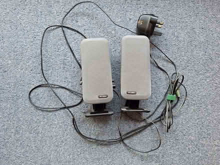 Photo of free Labtec laptop speakers (Chelmsford CM1) #1