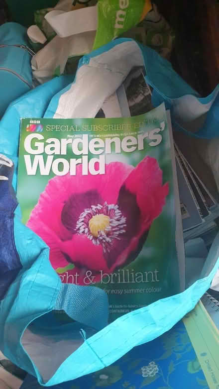 Photo of free Gardeners world magazines (Eastbourne seven sisters) #1