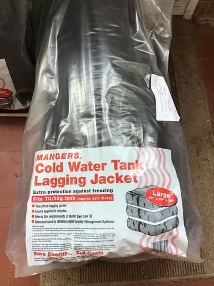 Photo of free Cold water tank jackets (Shoreham-by-Sea BN43) #1