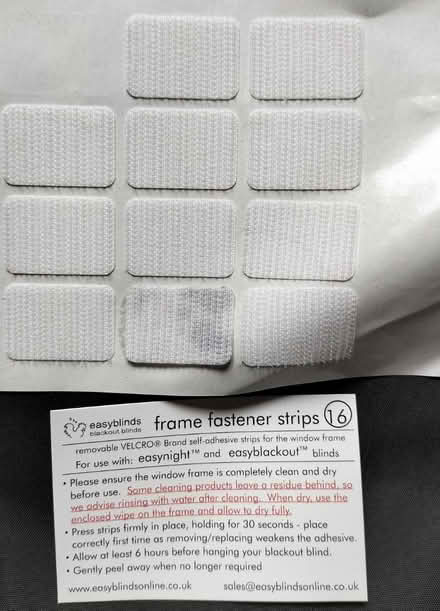Photo of free Blackout fabric with attachments (Kelham Island S3) #4