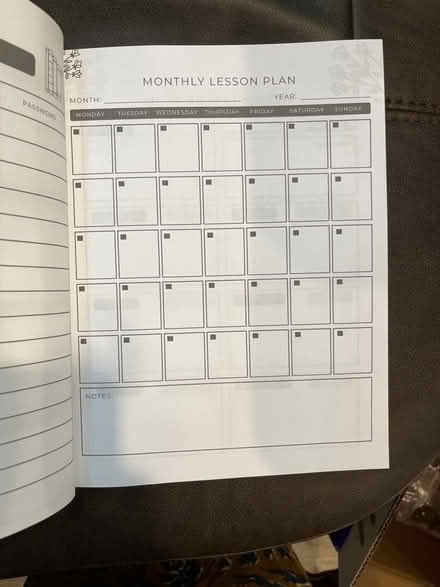 Photo of free Homeschool lesson planner (Timonium) #3