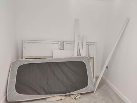 Photo of free Habitat Mid sleeper bed with desk (EN107, Broxbourne) #4