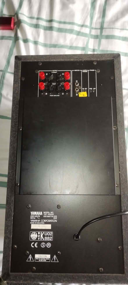 Photo of free Yamaha yst-sw80 subwoofer (Twerton) #2