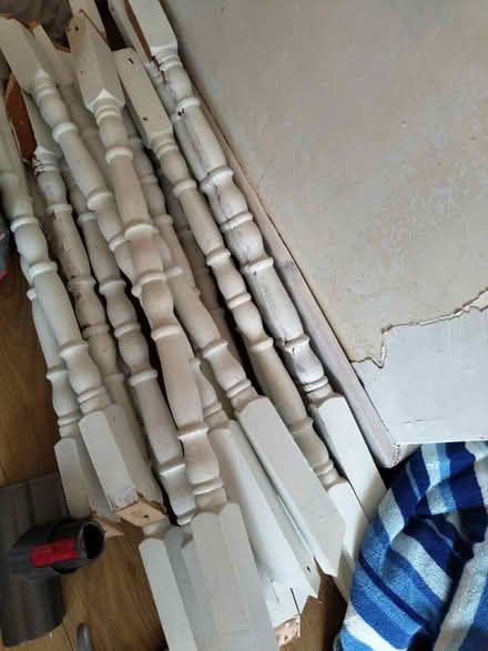Photo of free Banister railings 20 (CH64) #2