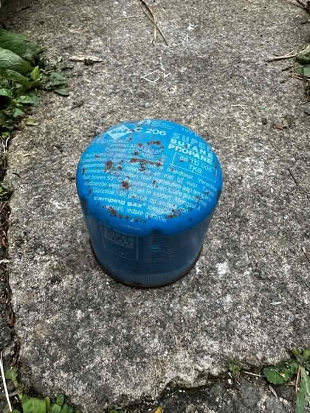 Photo of free Camping gaz canister (Kendal) #1