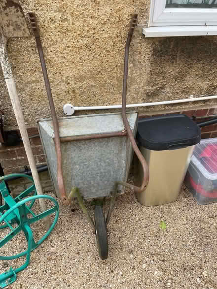 Photo of free Wheel barrow (Radley Road OX14) #2