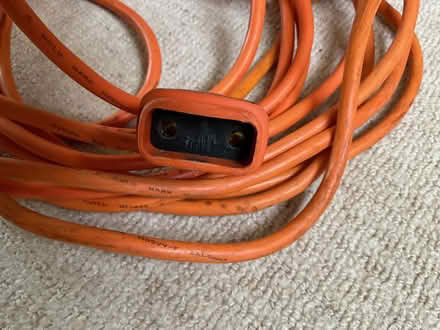 Photo of free Flymo cable (Wallands Park BN7) #2