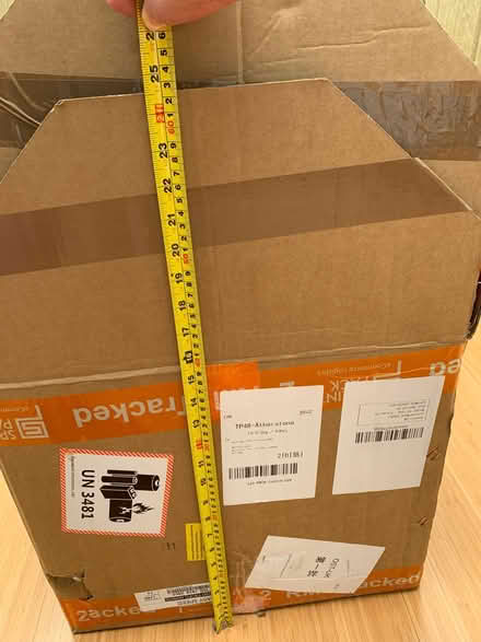 Photo of free Large box (Elm Park RM12) #3
