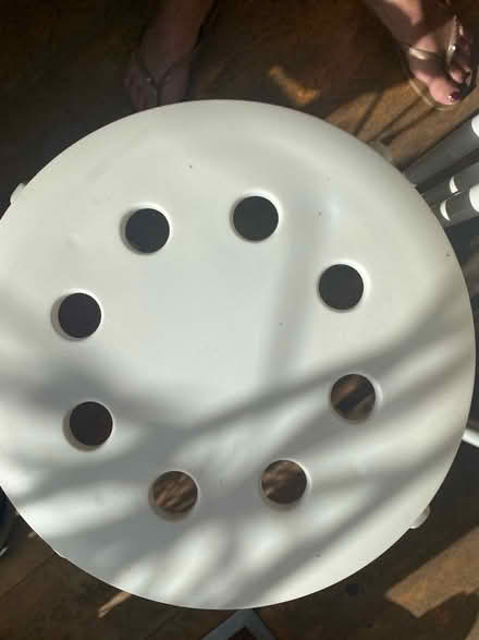 Photo of free Ikea white stools (CT19) #3