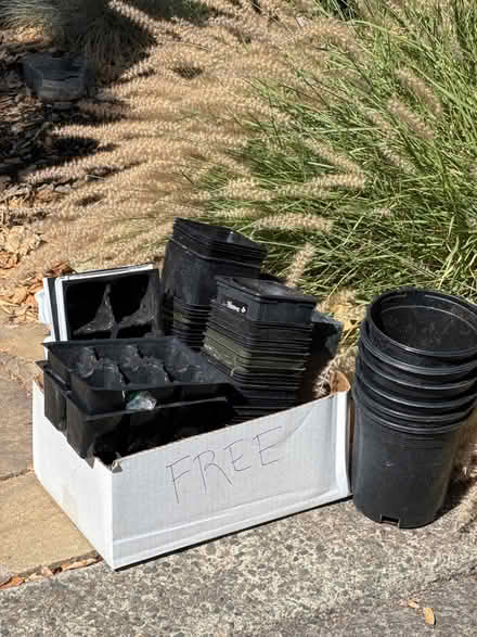 Photo of free Misc pots (Sebastopol Downtown) #1