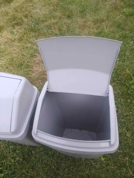 Photo of free Two plastic dustbins (Letchworth SG6) #2