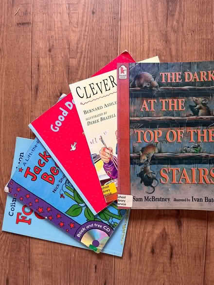 Photo of free Childrens Books (Kilburn Derbyshire) #1