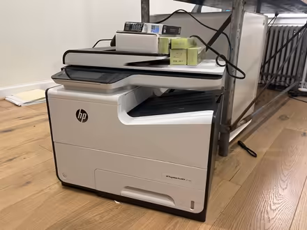 Photo of free HP 577 dw printer (Cleveland Park) #1