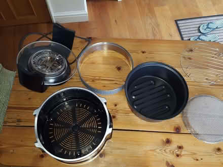 Photo of free Air fryer (Ellesmere SY12) #2