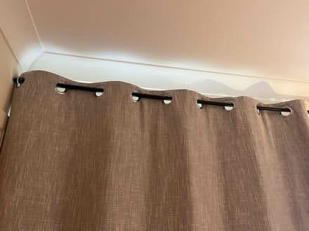 Photo of free Grey curtains x 2 (G43) #3