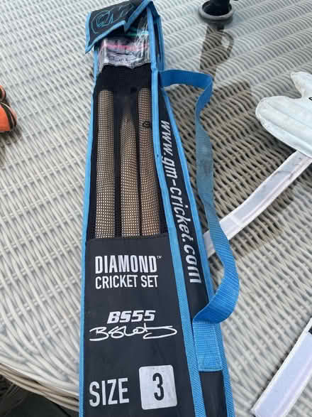 Photo of free Jnr Cricket leg pads/helmet/stumps (Windsor SL4) #4