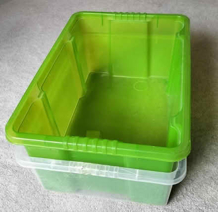 Photo of free Plastic storage containers (Kelham Island S3) #1